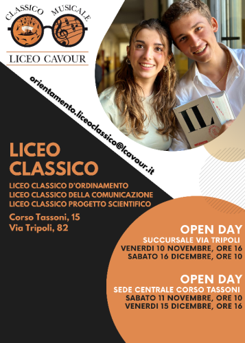 Open Day Liceo Classico